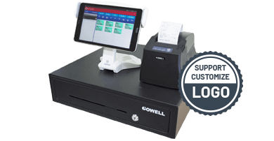 Bluetooth Printer Gowell 745 & Cash Drawer