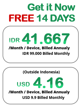 ireap pos pro - packages - IDR 49.900 / month/device - USD 4.99/month/device outside indonesia