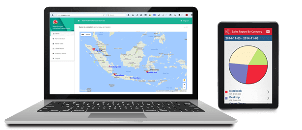 ireap pos pro report screen