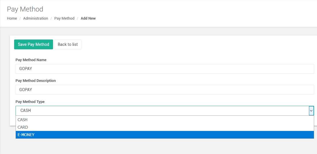How To Use Pay Method