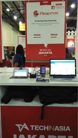 iREAP POS TechinAsia Jakarta 2016