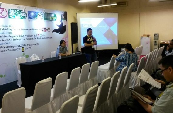 iREAP POS - Event INA Shop 2016 - Jiexpo