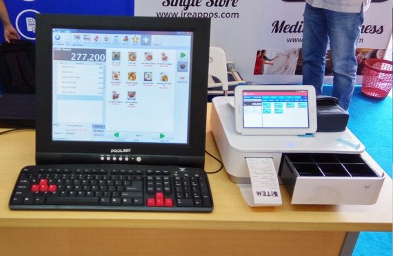 iREAP POS - Event INA Shop 2016 - Jiexpo