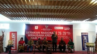 iREAP POS Berpartisipasi Dalam Acara Gerakan Nasional Wirausaha Kreatif Naik Kelas 2017