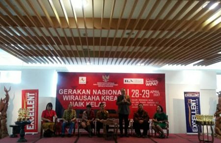 iREAP POS Berpartisipasi Dalam Acara Gerakan Nasional Wirausaha Kreatif Naik Kelas 2017