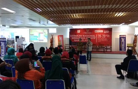 iREAP POS Berpartisipasi Dalam Acara Gerakan Nasional Wirausaha Kreatif Naik Kelas 2017