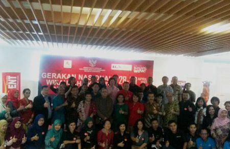 iREAP POS Berpartisipasi Dalam Acara Gerakan Nasional Wirausaha Kreatif Naik Kelas 2017