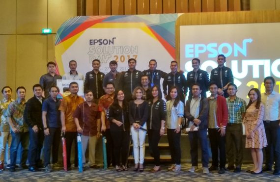 iREAP POS in Epson Solutin Day 2017