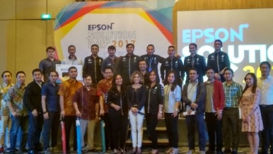 iREAP POS in Epson Solutin Day 2017