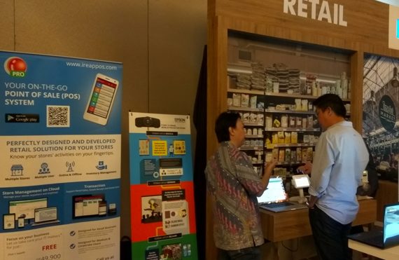 iREAP POS in Epson Solutin Day 2017