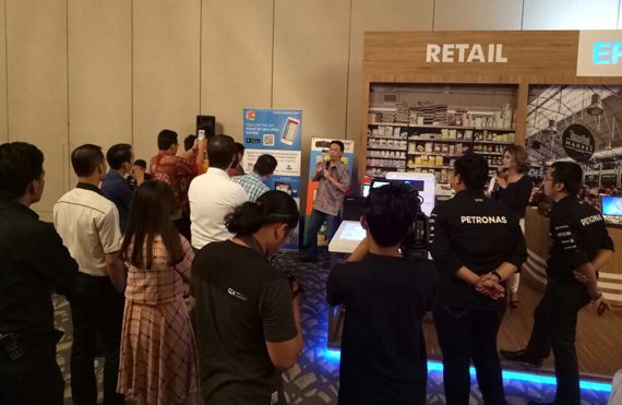 iREAP POS in Epson Solutin Day 2017