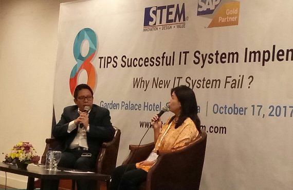 Surabaya Seminar : 8 Tips Successful IT System Implementation with Djoko Kurniawan