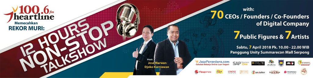 Talkshow Nonstop Rekor Muri