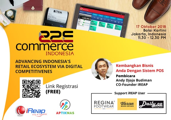 Expo e2ecommerce Indonesia 2018 - Memajukan Ekosistem Ritel Indonesia VIA Daya Saing Digital