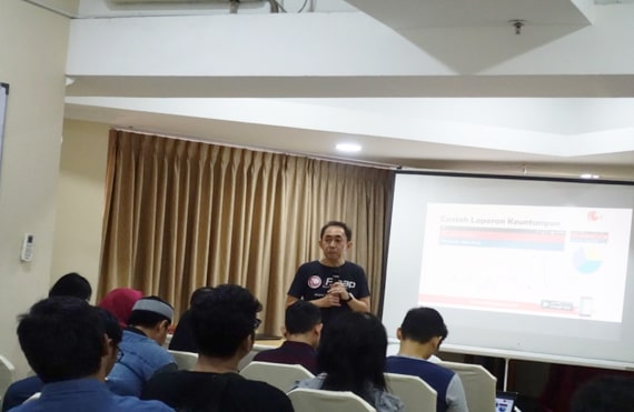 iREAP POS Workshop in Event Gathering Kios Online - Tanah Abang Blok B