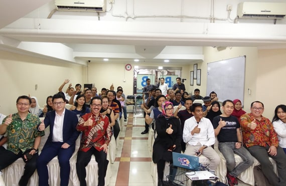 iREAP POS Workshop in Event Gathering Kios Online - Tanah Abang Blok B