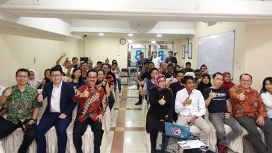 Workshop UKM Goes Online Blok B Tanah Abang, iREAP, APTIKNAS & Startsmeup.id