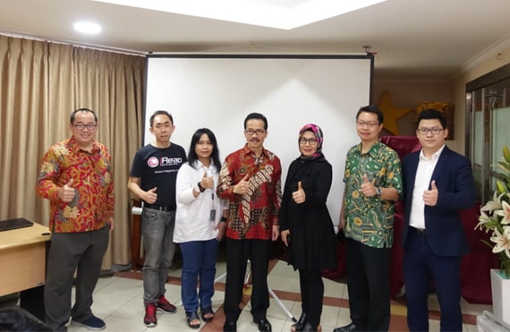 iREAP POS Workshop in Event Gathering Kios Online - Tanah Abang Blok B