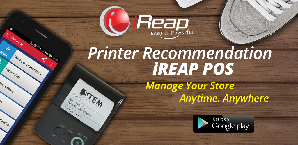 iREAP POS List Printer Recommendation