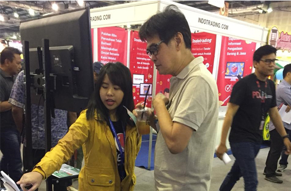iREAP POS hadir di IFBC Expo 2018 - Bersama DK Consulting