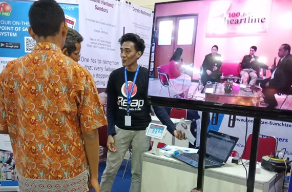 iREAP POS hadir di IFBC Expo 2018 - Bersama DK Consulting