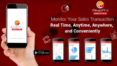 iREAP POS Analytics - Monitor Your Sales Transaction Real Time, Anytime, Anywhere, and Conveniently