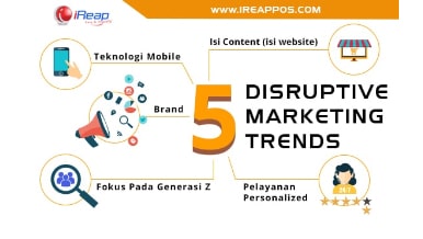 5 DISRUPTIVE MARKETING TRENDS - iREAP POS News