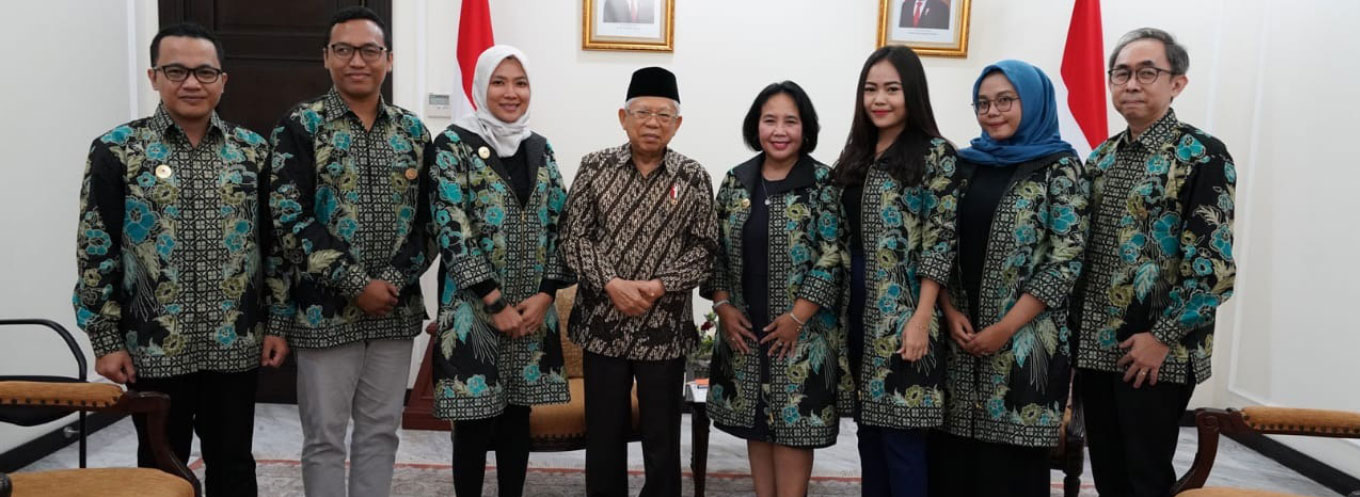 iREAP POS Bertemu Wakil Presiden Kh Maruf Amin Bahas IUMKM Indonesia