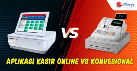 Aplikasi Kasir Online vs Konvesional