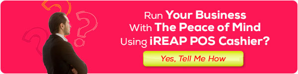 Why does the iReap Free Shop Cashier Application Product Support Business Development?