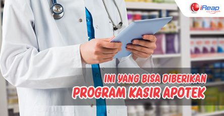 Ini yang bisa diberikan program kasir apotek