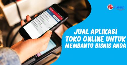 jual aplikasi toko online untuk membantu bisnis anda