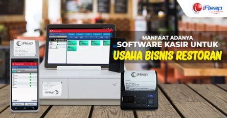 Manfaat adanya software kasir untuk bisnis restoran