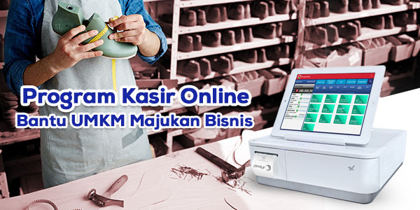 Program Kasir Online Bantu UMKM Majukan Bisnis