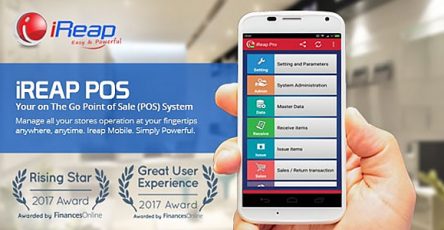 2 mesin kasir pintar best seller versi ireap pos