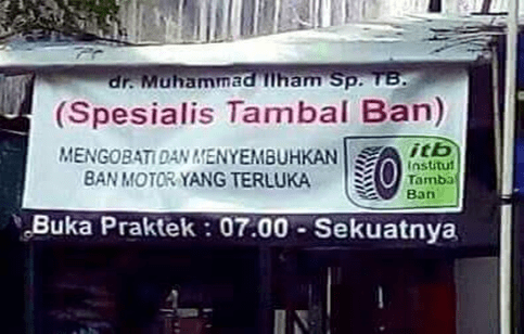 Pemasangan iklan spanduk yang menarik - Tips Jitu Bisnis Retail