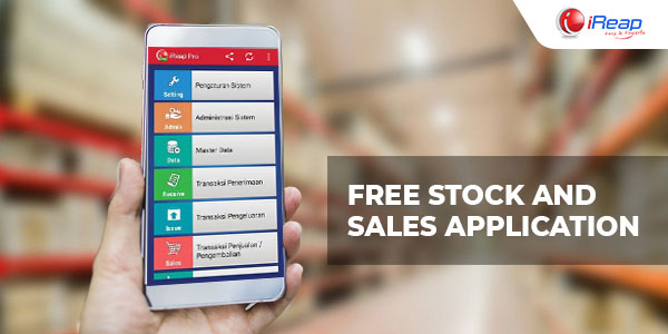 Free Stock and Sales Applications