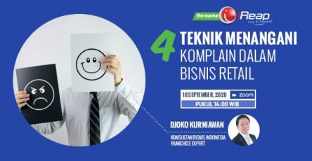 4 Teknik Menangani Komplain Dalam Bisnis Retail