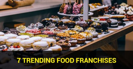 7 Trending Food Franchises
