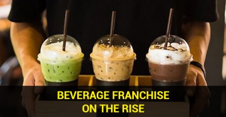 Beverage Franchise on The Rise