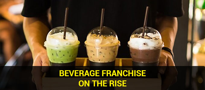 Beverage Franchise on The Rise