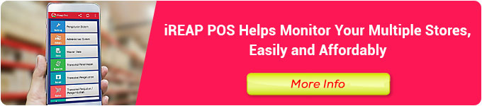 iReap POS Pro Helps Monitor Your Multiple Stores