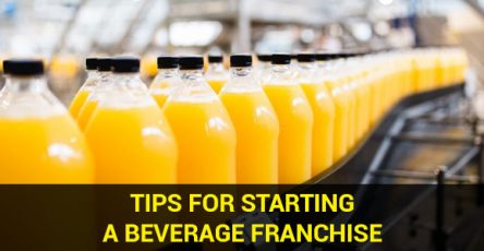 Tips for Starting a Beverage Franchise