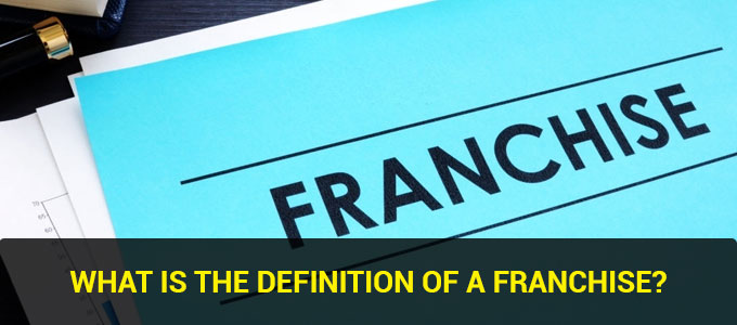 what is the definition of a franchise