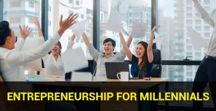 Entrepreneurship for millennials