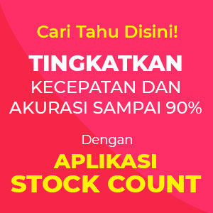 aplikasi stock count