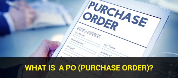 what is a purchase order
