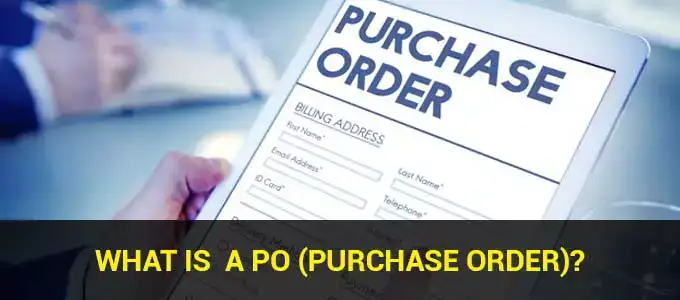 what-is-a-purchase-order