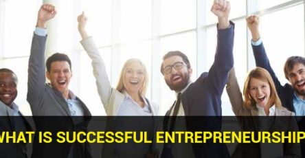 what is successful entrepreneurship