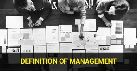 Definition of Management